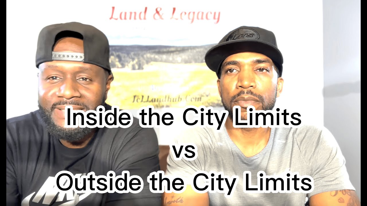 Inside city limits vs outside city limits! YouTube