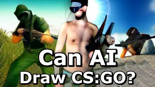 Can AI Recreate CS:GO?