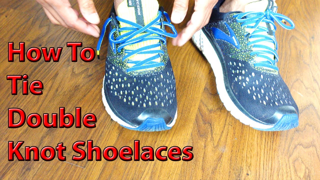 How to Tie a Double Knot Shoes: Step-by-Step Tutorial for Secure Lacing ...