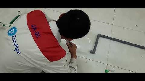 [EuropipeTips] Cách nối ống PPR với ống uPVC