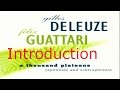 1 - A Thousand Plateaus by Gilles Deleuze & Félix Guattari - Illustrated Audiobook