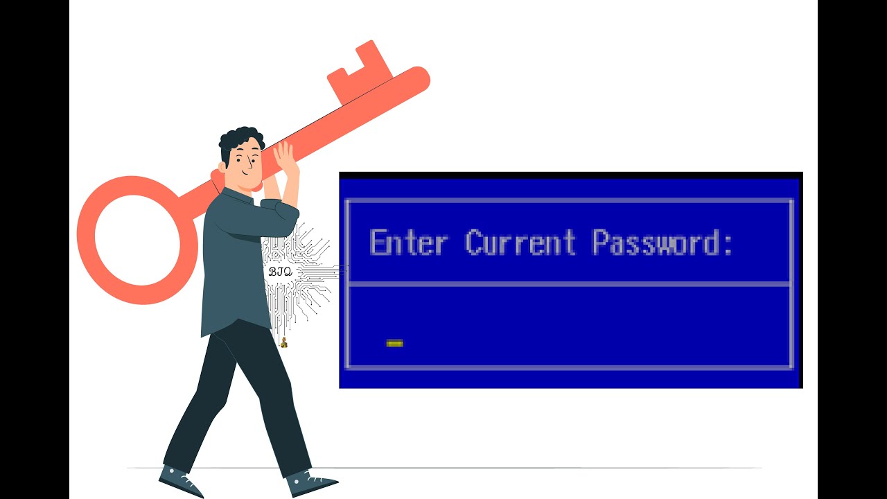 How to reset forgotten bios password. Enter Current Password ...