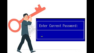 How to reset forgotten bios password. Enter Current Password.