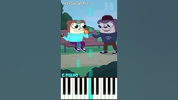 What Would You do if you can Freeze TIME? Piano Tutorial