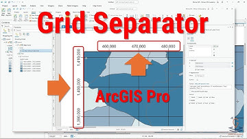 របៀបកាត់ក្បៀស Grid Label នៅក្នុងកម្មវិធី ArcGIS Pro 😘😍❤️