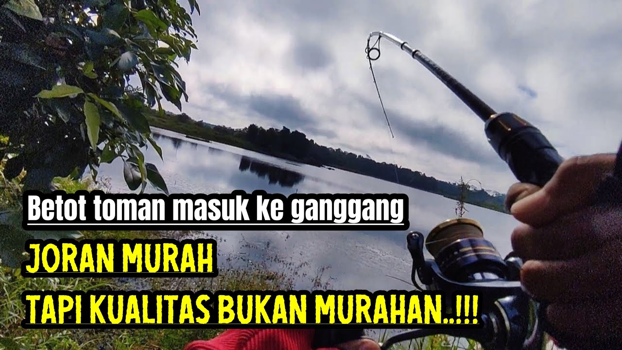 JORAN CARBON HOLLOW TERKUAT DI BUMI,SAMBARAN TOMAN DI SPOT YANG DI PENUHI GANGGANG