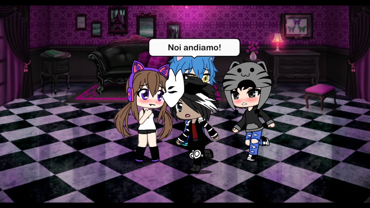 Lyon torna bambino || gacha life || GACHA_WGF.