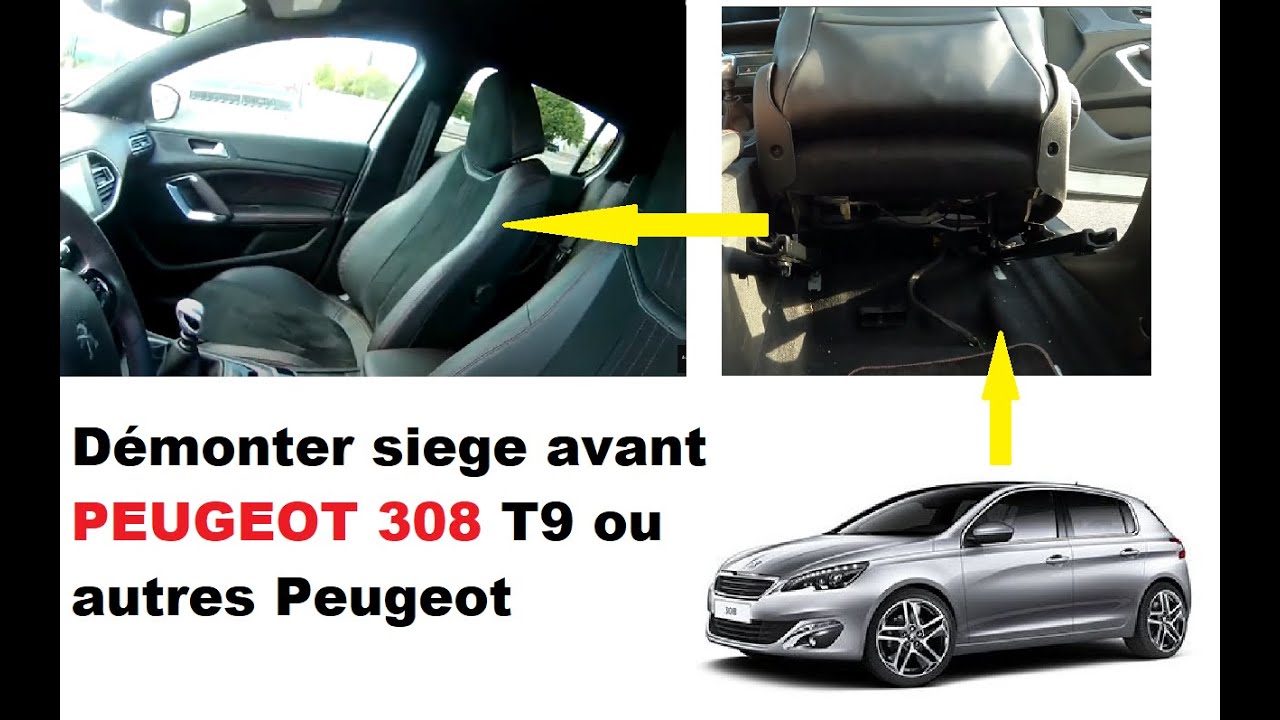 Airbag Siège Conducteur Avant Gauche Pour PEUGEOT 308 I - Réf. 9661448380 - Occasion Bon état