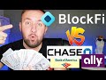 BlockFi vs Savings Accounts  ( Pros and Cons ) Make Money While You Sleep