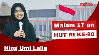 Download Lagu NING UMI LAILA SPESIAL MALAM 17 an HUT RI KE-80 MP3 Download Lagu NING UMI LAILA SPESIAL MALAM 17 an HUT RI KE-80 MP3