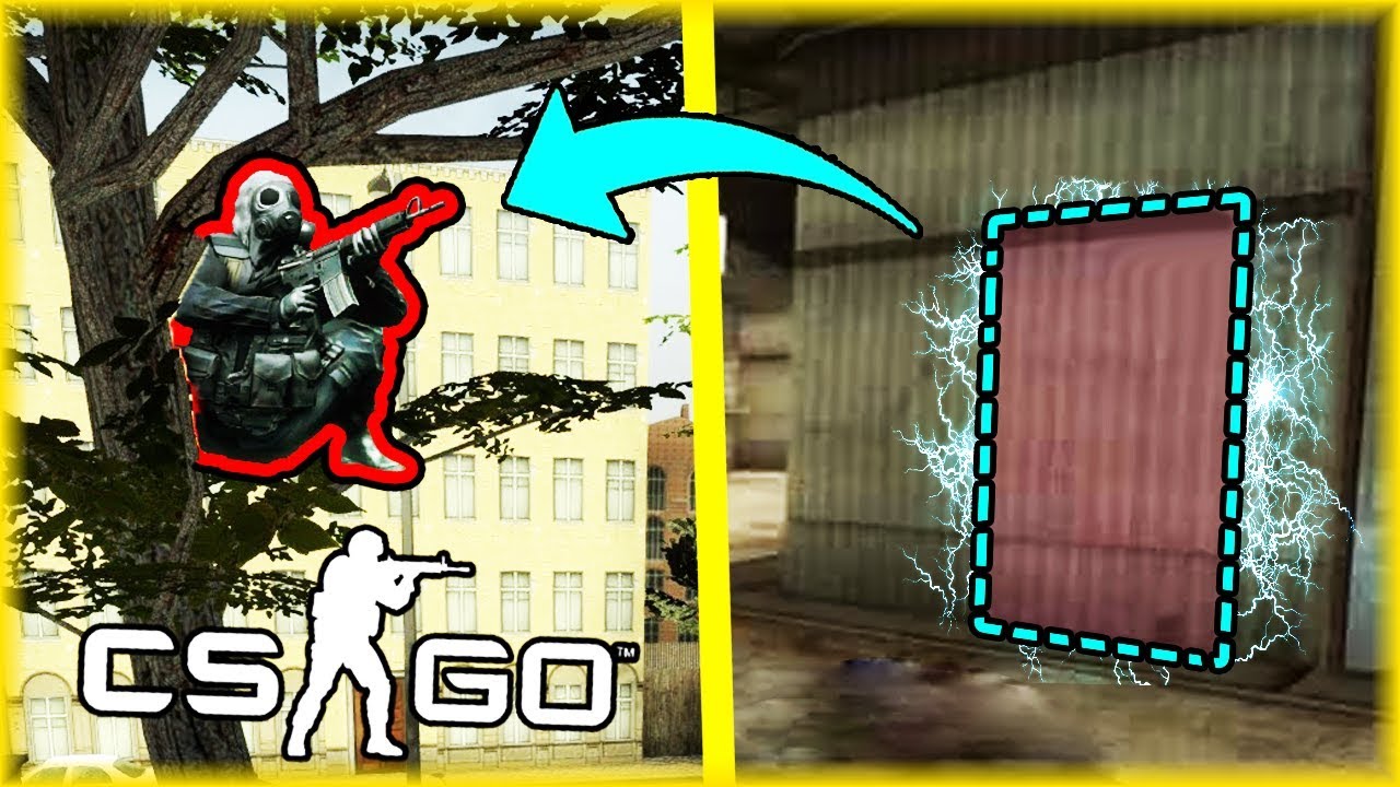 UKRYTY TELEPORT NA DRZEWO | CS:GO - HIDE AND SEEK [#25] | BLADII