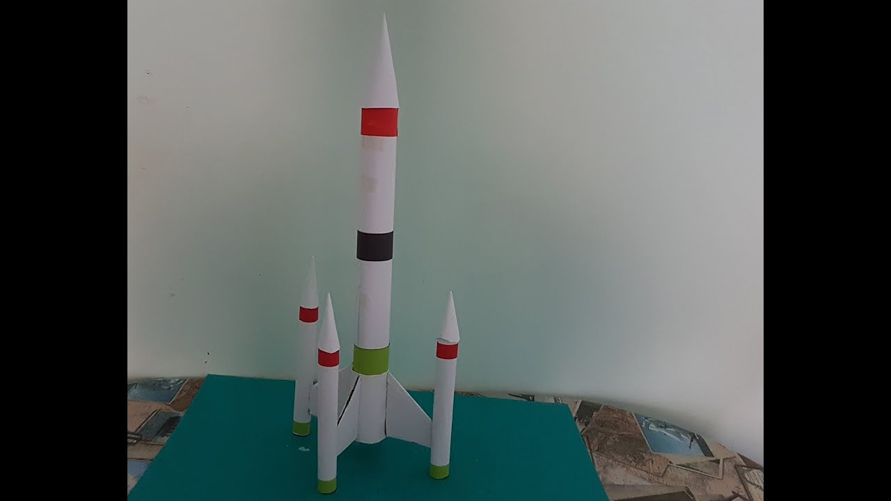 كيف اسوي صاروخ