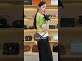 [중고명품 LIVE쇼핑] 중고 셀린느 196702BZJ 베사체 미니 숄더 크로스백