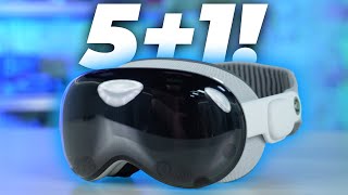 V čem vyniká Apple Vision Pro? 5+1 důvod!