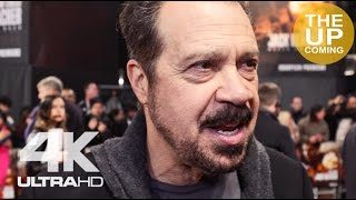 Edward Zwick at Jack Reacher: Never Go Back premiere interview
