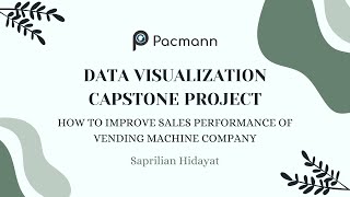 Visualization Project Pacmann - Vending Machine Data Visualization