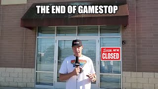 THE GREAT FALL OF GAMESTOP!