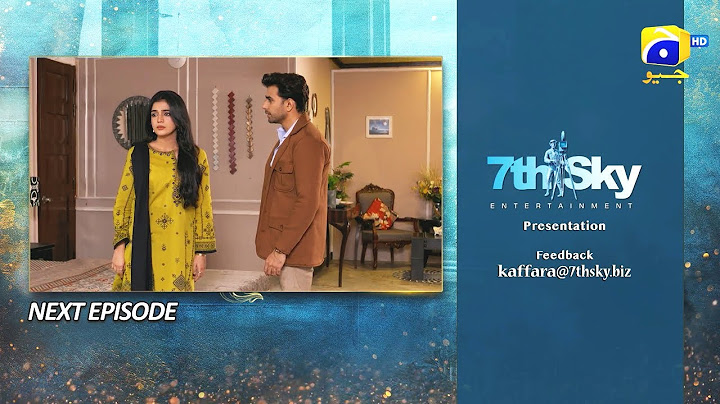 Kaffara Episode 49 Teaser - 13th September 2024 - Har Pal Geo