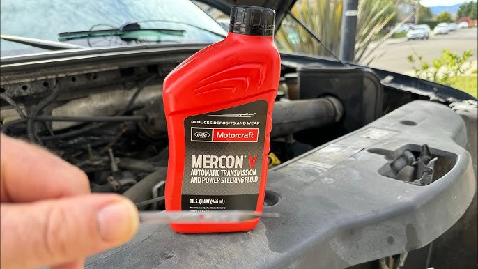 What Type Transmission Fluid for Ford F150: Ultimate Guide 2025