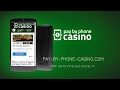 Mobile casino pay by phone bill - tutorial