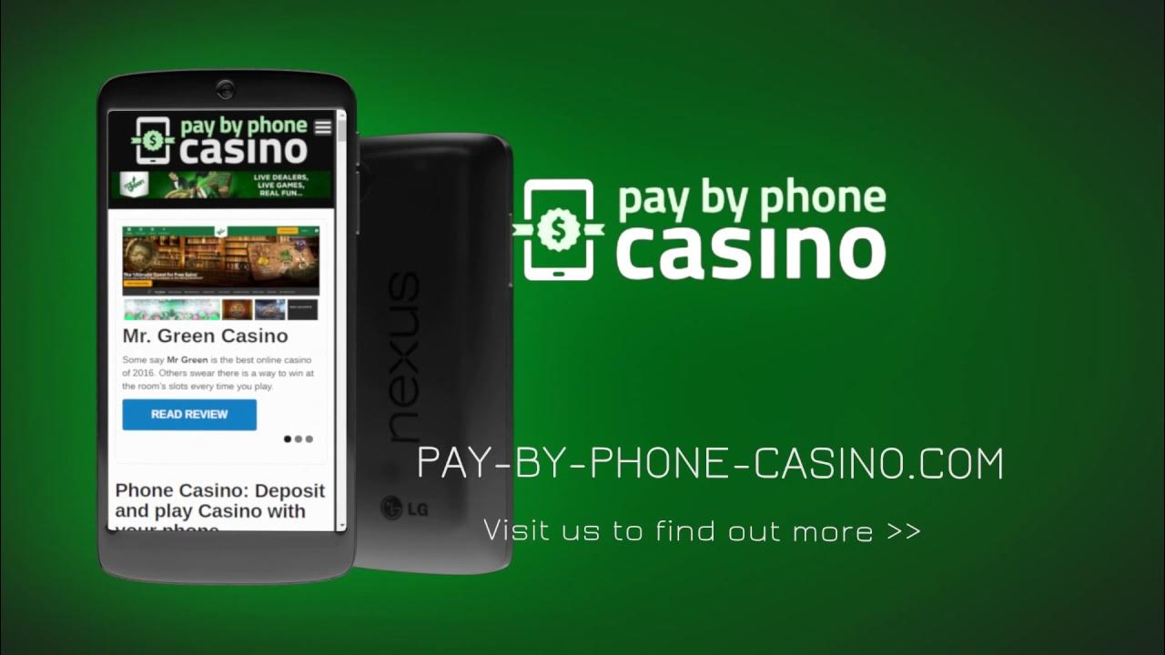 phone deposit casino