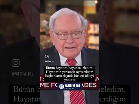 Video: Warren Buffett 2010 yılında ne kadar para kazandı?