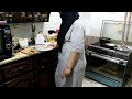 روتيني اليومي في المطبخ