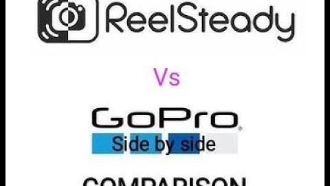 Reelsteady Vs Original Gopro 8 Video!!Side By Side Comparison