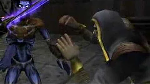 Soul Reaver 2 - Raziel finds Sir William