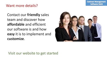 contract management software SAAS