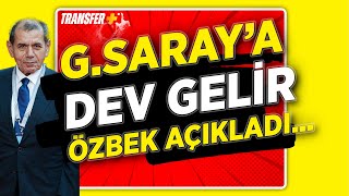 GALATASARAY'A DEV GELİR! DURSUN ÖZBEK AÇIKLADI!