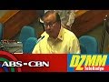 Buhay Rep. Lito Atienza's privilege speech on ABS-CBN franchise | DZMM