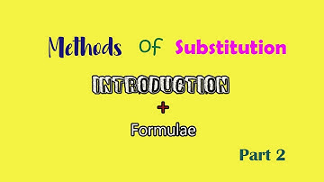Method of substitution integration class 12 in hindi part 2