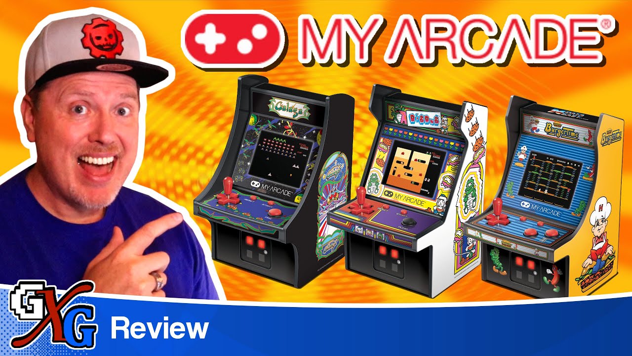 Rolling Thunder Video Game Fully... My Arcade Micro Player Mini Arcade Machine 
