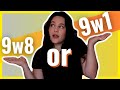 Are you a 9w1 or 9w8? | Enneagram Type 9 WINGS!