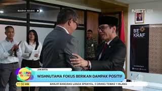 Download Lagu Wishnutama Sah Menjadi Menteri Pariwisata Indonesia - WARNA WARNI MP3 Download Lagu Wishnutama Sah Menjadi Menteri Pariwisata Indonesia - WARNA WARNI MP3