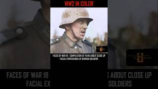 Faces Of War 18 Compilation Of Films About Close Up Facial Expressions Of German Soldiers