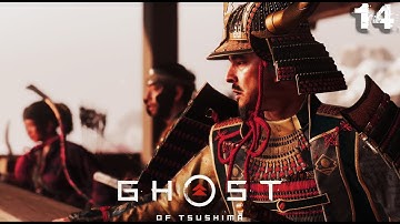 GHOST OF TSUSHIMA Walkthrough Gameplay Part 14-FATE OF TSUSHIMA