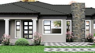 Tuscany House Plan 3 bedroom, Double Garage