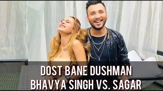 Sagar Exposed Bhavya Singh | MTV splitsvilla X2 Bhavya Singh Audio ...