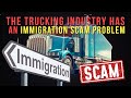 EXPLAINED: Trucking Industry's Giant Immigration Loophole (Work Permit, Exploitation, Broken System)