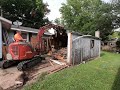 7 Minute Garage Demolition