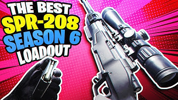 Dominate with this SP-R 208 Class! (Season 6) Warzone