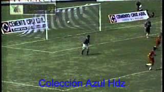 Cruz Azul  Toros Neza Final de Copa 1996. Cruz Azul Campeón