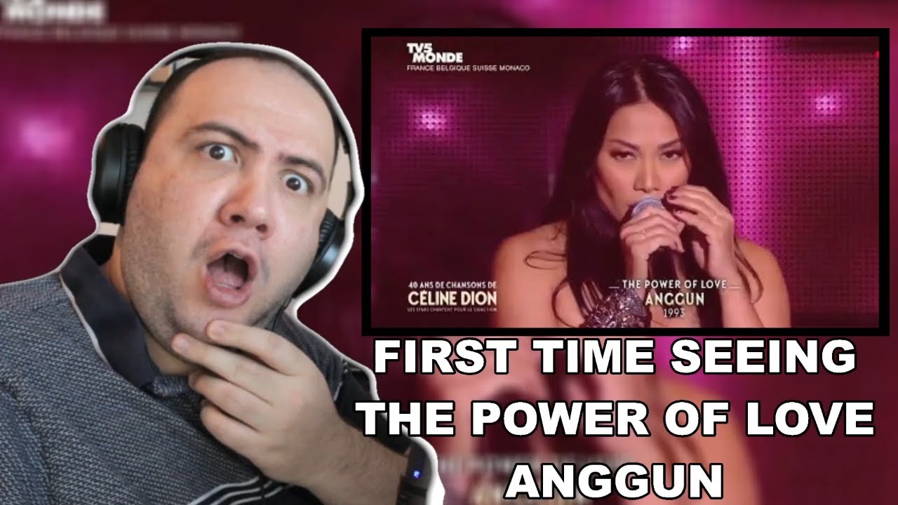 FIRST TIME SEEING Anggun - The Power Of Love - TEACHER PAUL REACTS