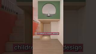 children's room design | House design idea | bathroom design #house #shorts