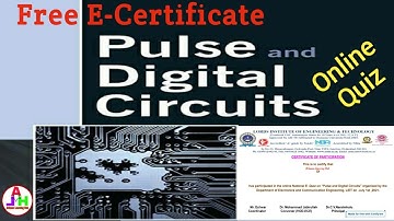Pulse and Digital Circuits Quiz | Engineering Quiz | Online Quiz Certificate