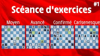 Les bonnes méthodes de calcul aux échecs - Exercices #1 screenshot 1