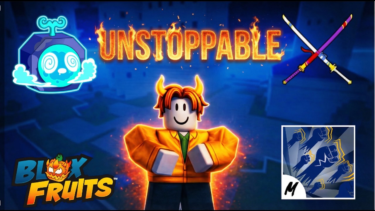 Portal + Godhuman is still BROKEN! 💀 | Bounty Hunting Combo [Blox Fruits PvP]