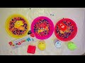 4 Minutes Satisfying Video | Mixing Funny Candy & Make Up in 3 Bathtubs with Truck Slime #KhanRise